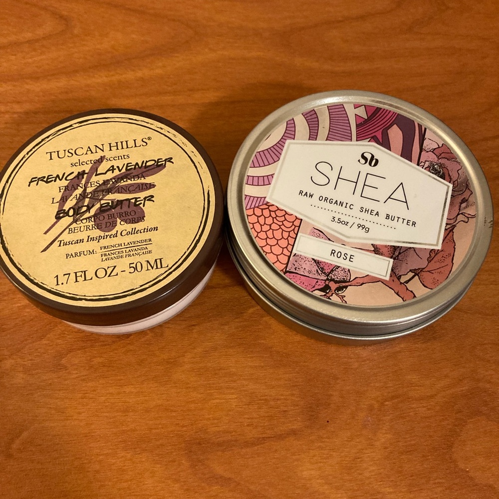 2/$15 Body Butter bundle